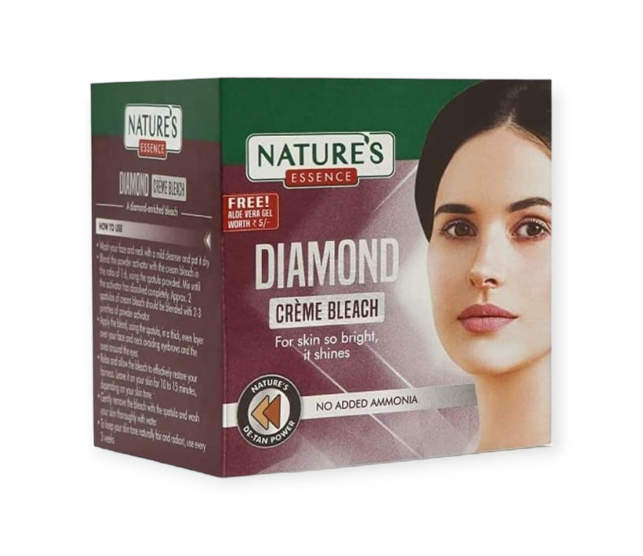 NATURE'S Diamond Creme Bleach